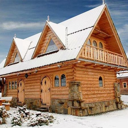فيلا كوشتيليسكافي Domek Sasanka المظهر الخارجي الصورة