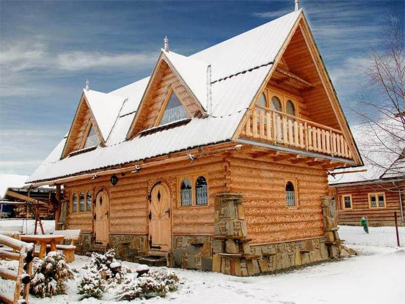 فيلا كوشتيليسكافي Domek Sasanka المظهر الخارجي الصورة